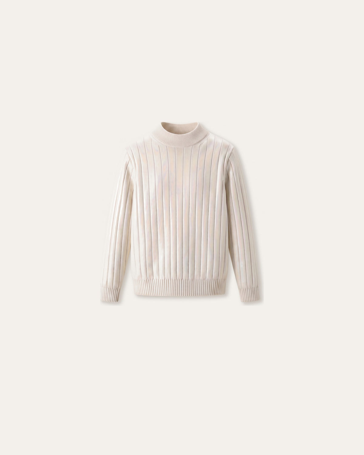 Crew Neck Knit Sweater – Le Cocon d'Or