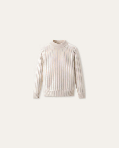 Crew Neck Knit Sweater – Le Cocon d'Or