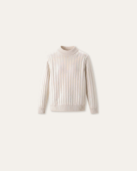 Crew Neck Knit Sweater – Le Cocon d'Or