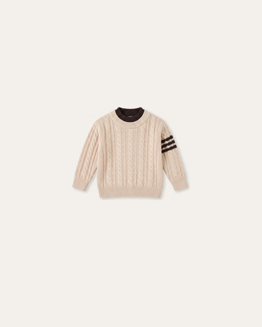 Cable Knit Sweater – Le Cocon d'Or