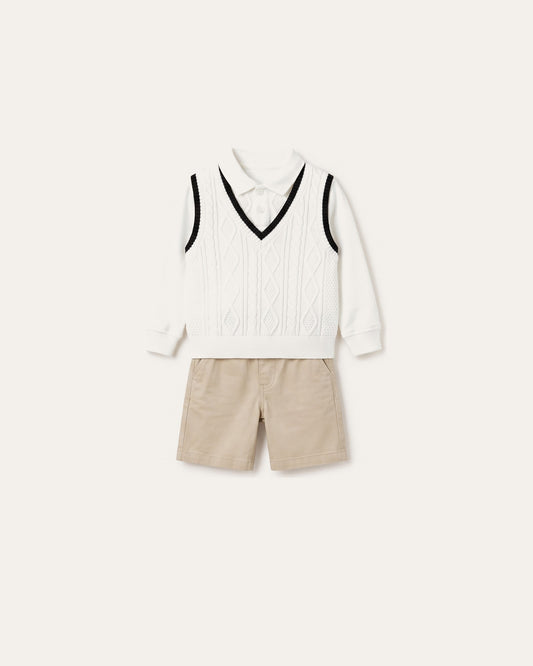 Little Gentleman Polo – Le Cocon d'Or