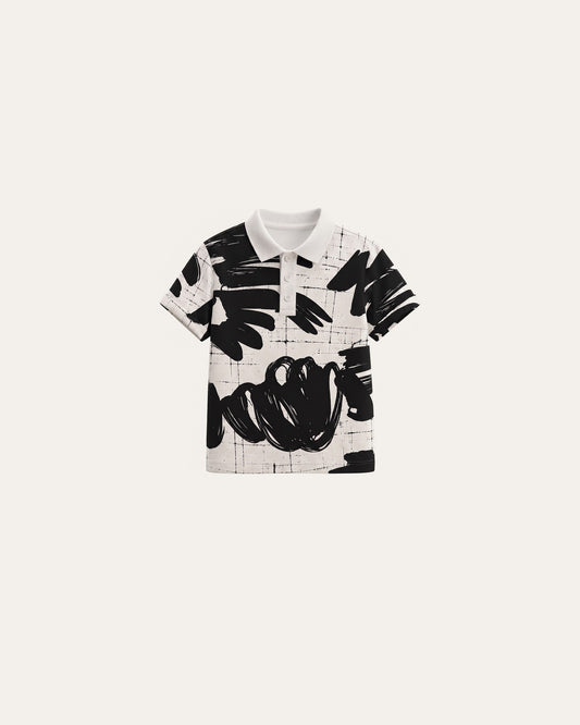 Brushstroke Polo – Le Cocon d'Or