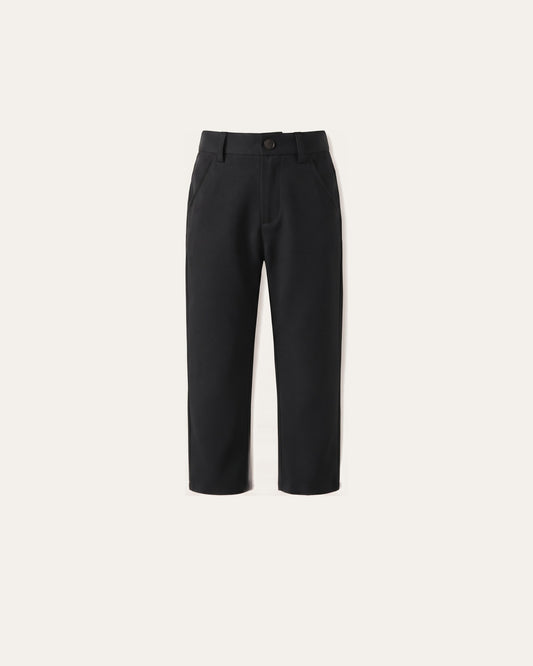 Black Tailored Trousers – Le Cocon d'Or