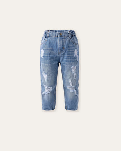 Distressed Denim Jeans – Le Cocon d'Or