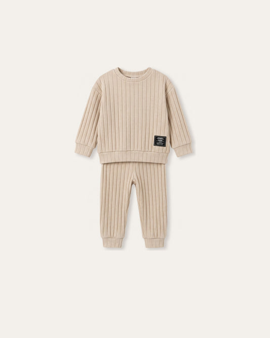 Striped Top & Trousers Set – Le Cocon d'Or