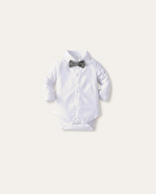 White Bow Bodysuit – Le Cocon d'Or