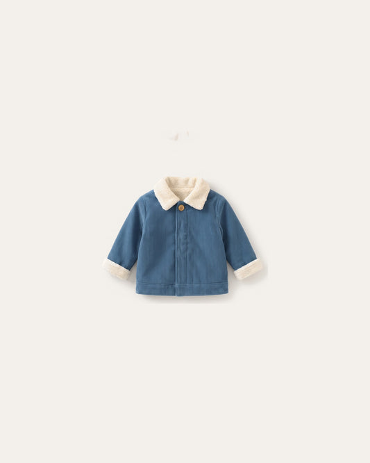 Padded Lapel Jacket – Le Cocon d'Or