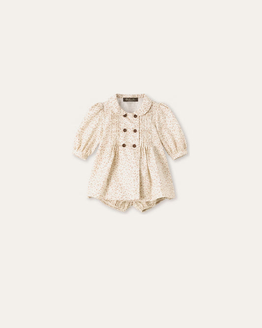 Tweed Double-Breasted Coat – Le Cocon d'Or