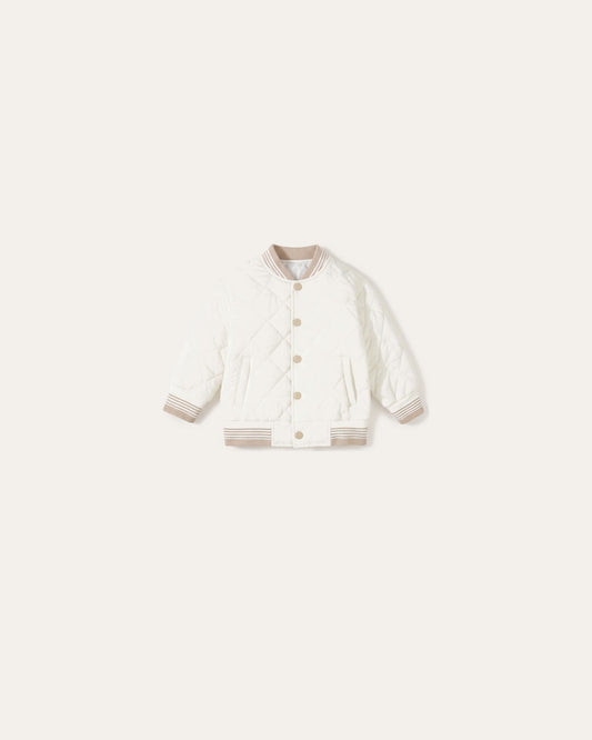 Quilted Baseball Jacket – Le Cocon d'Or