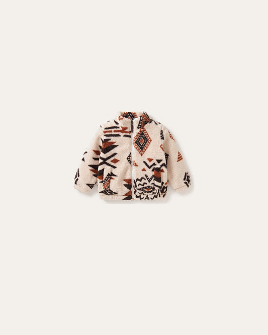 Plush Check Jacket – Le Cocon d'Or