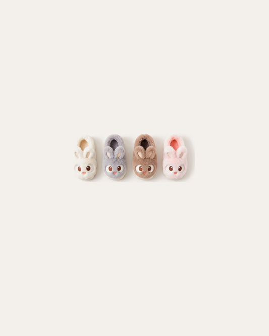 Bunny Plush Slippers – Le Cocon d'Or
