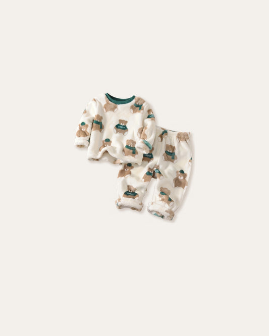 Bear Sweatshirt & Joggers Set – Le Cocon d'Or