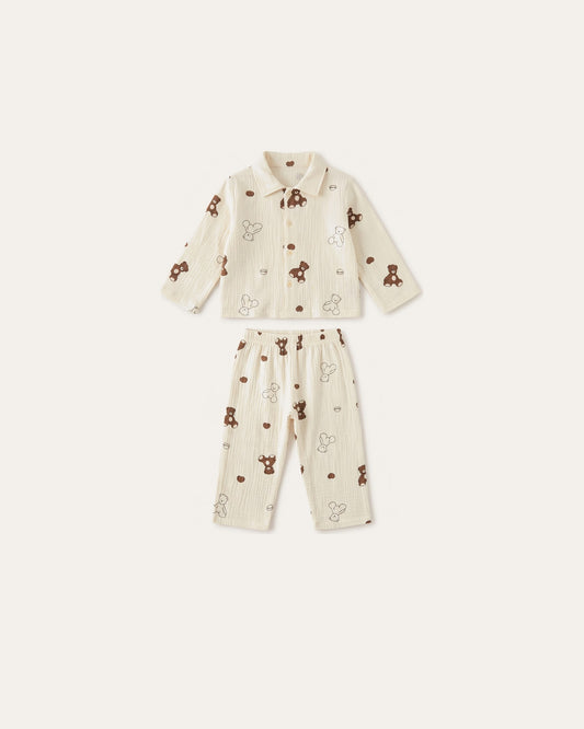 Double Crepe Two-Piece Set – Le Cocon d'Or