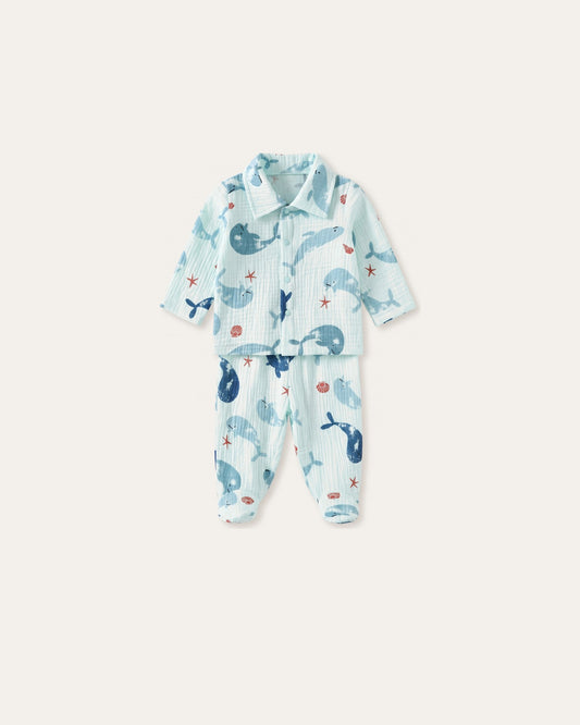 Sea Life Gauze Set – Le Cocon d'Or
