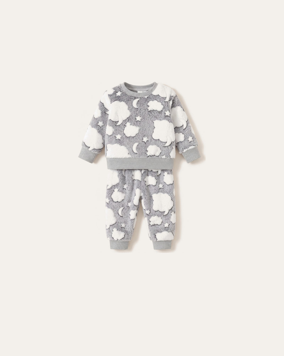 White Top & Warm Trousers Set – Le Cocon d'Or