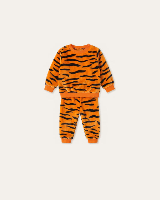 Tiger Plush Set – Le Cocon d'Or