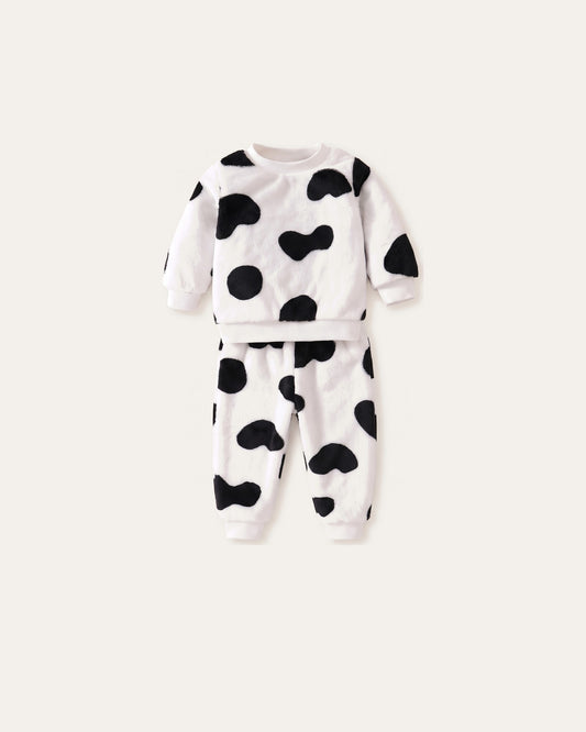 Cow Print Polka Dot Set – Le Cocon d'Or