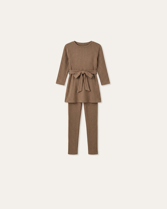Ribbed Maternity Set – Le Cocon d'Or