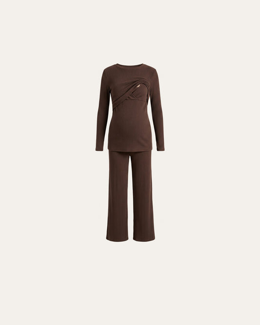 Nursing Jumpsuit & Trousers Set – Le Cocon d'Or