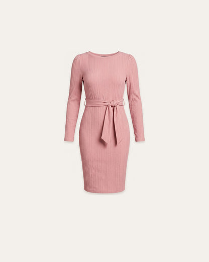 Jacquard Maternity Dress – Le Cocon d'Or