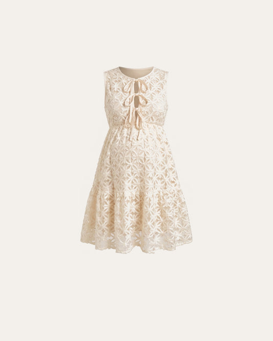 Lace Maternity Dress – Le Cocon d'Or