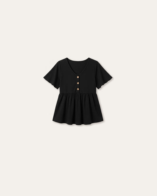 Soft Maternity Tee – Le Cocon d'Or