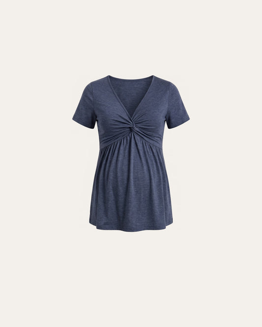 Casual Maternity Tee – Le Cocon d'Or