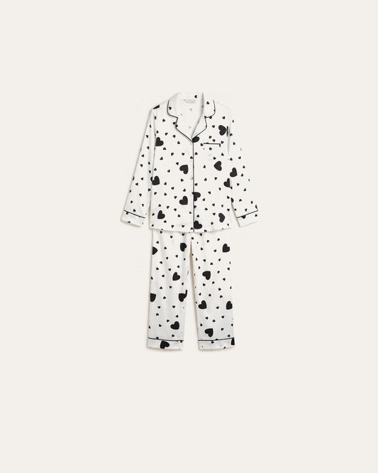 Heart Print Maternity Set – Le Cocon d'Or