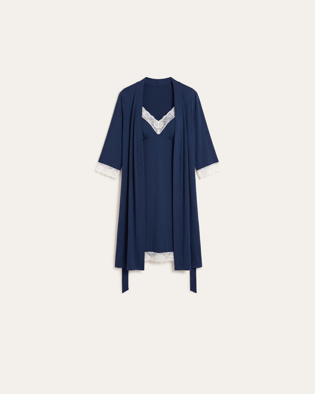 Lace Nursing Nightgown Set – Le Cocon d'Or