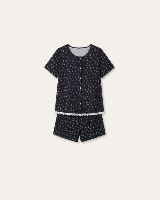 Floral Button Maternity Set – Le Cocon d'Or
