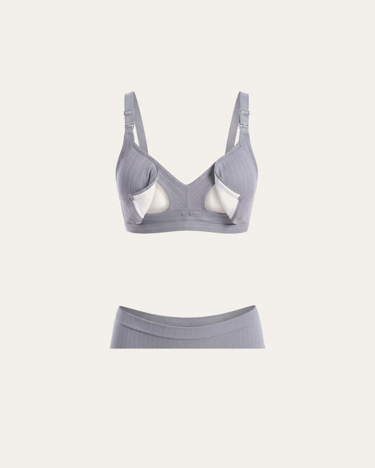 Double Hook Nursing Bra – Le Cocon d'Or