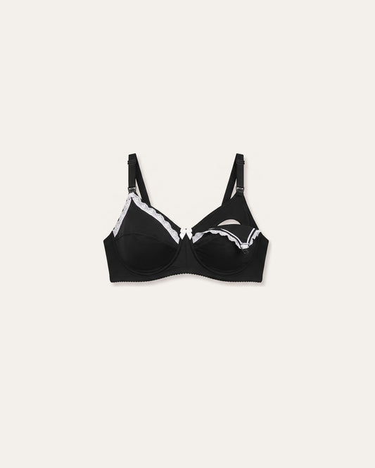Classic Black Maternity Bra – Le Cocon d'Or