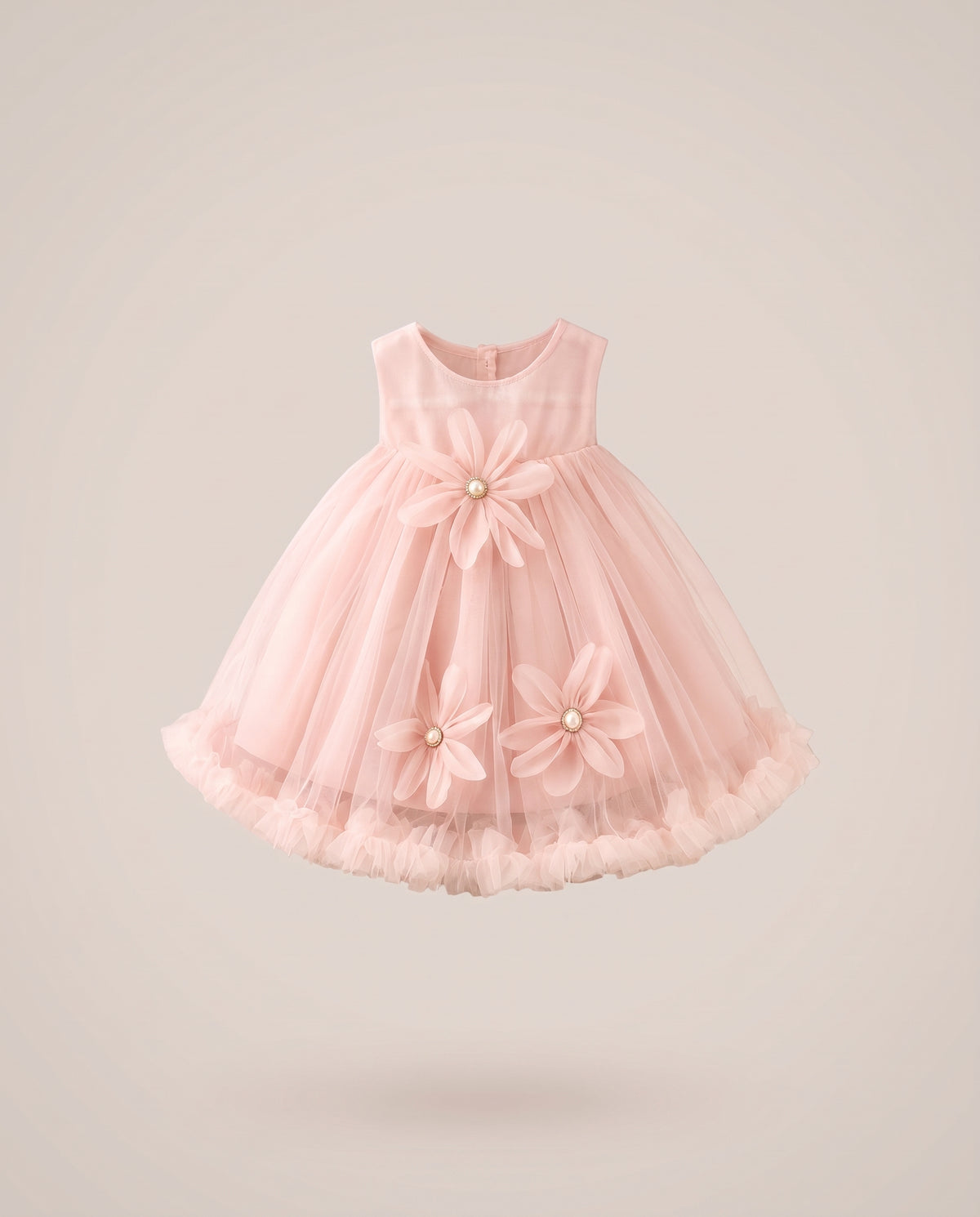 Elegant Baby Girl Dress – Le Cocon d'Or