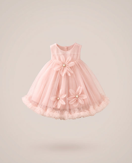 Elegant Baby Girl Dress – Le Cocon d'Or