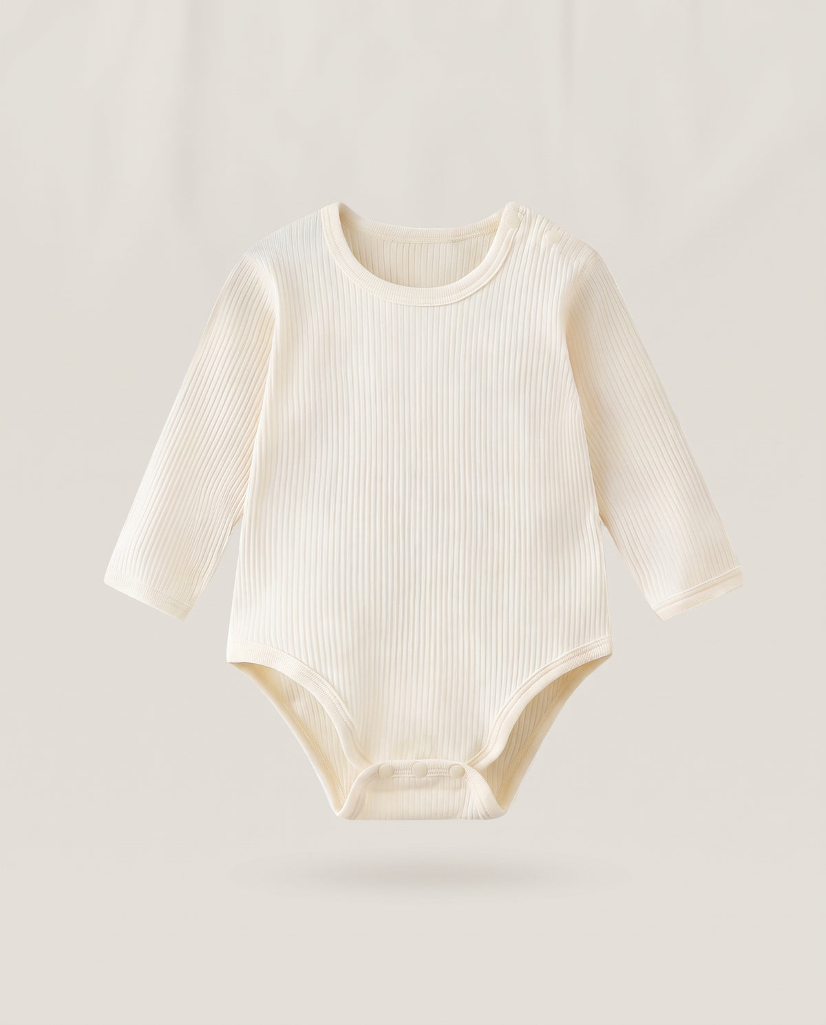 Ribbed Footless Romper – Le Cocon d'Or
