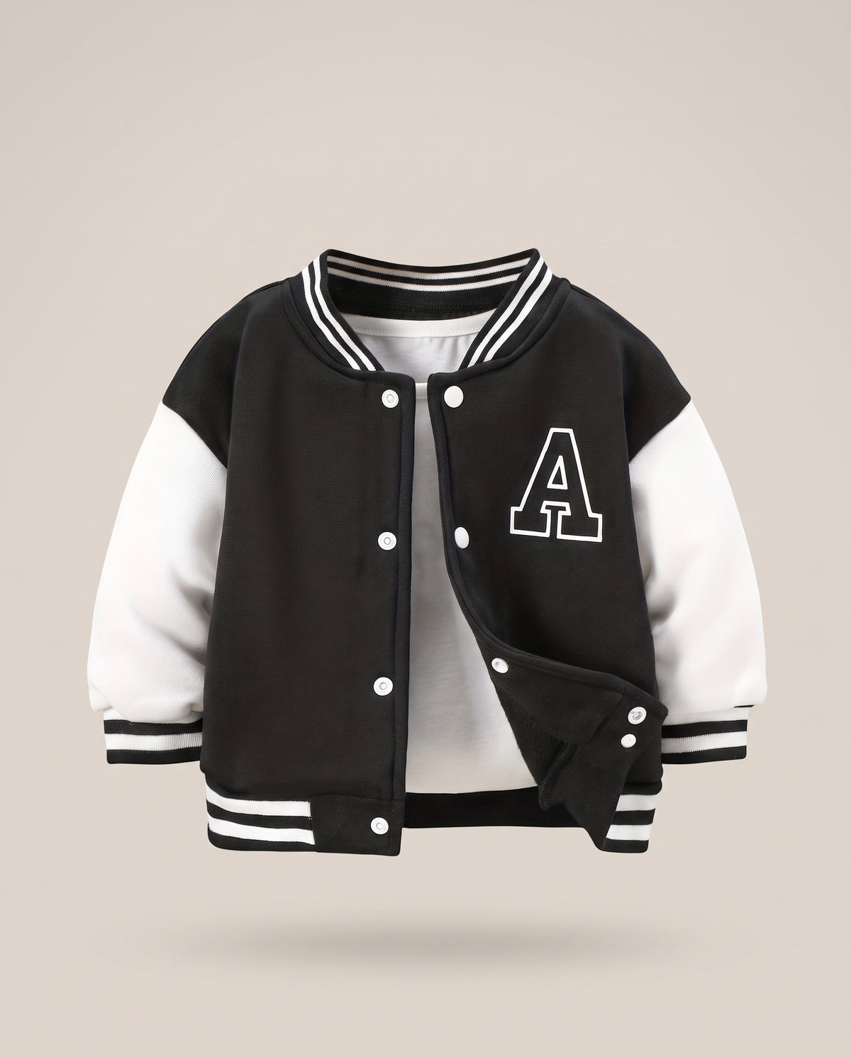 Fleece Stand Collar Jacket – Le Cocon d'Or
