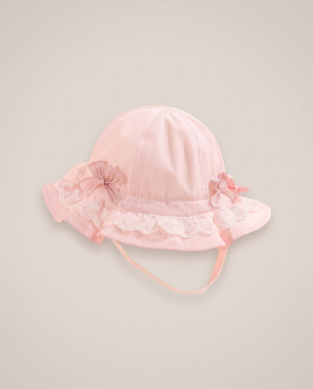 Lace Bow Bucket Hat – Le Cocon d'Or