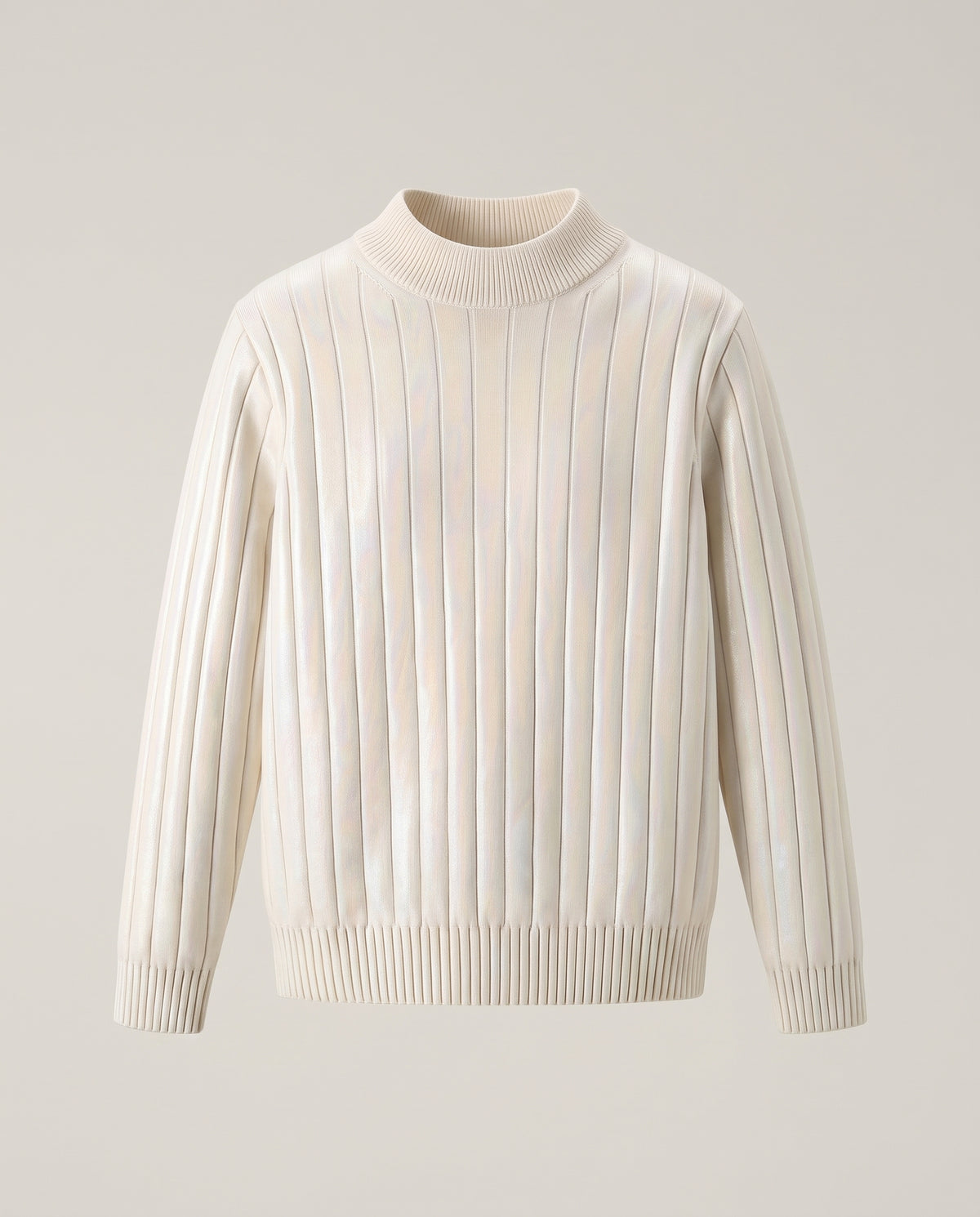 Crew Neck Knit Sweater – Le Cocon d'Or