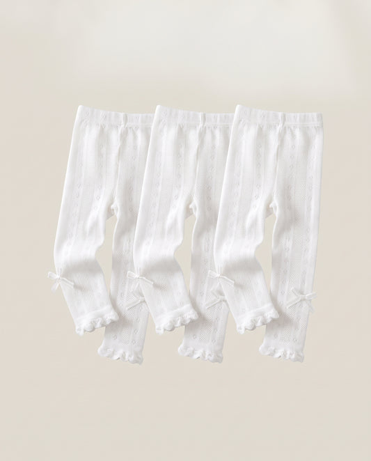 Breathable Leggings, Set of 3 – Le Cocon d'Or