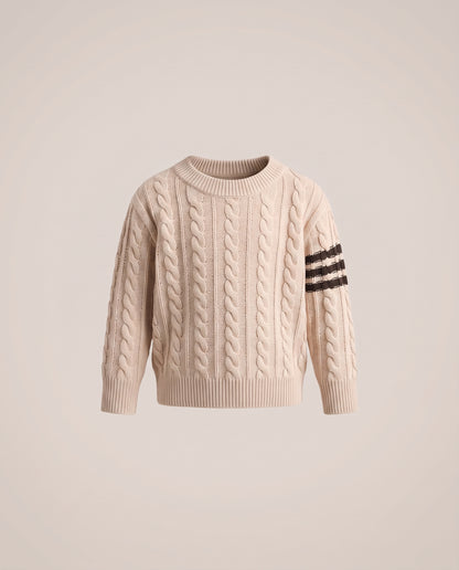 Cable Knit Sweater – Le Cocon d'Or