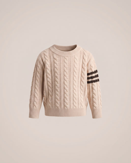 Cable Knit Sweater – Le Cocon d'Or