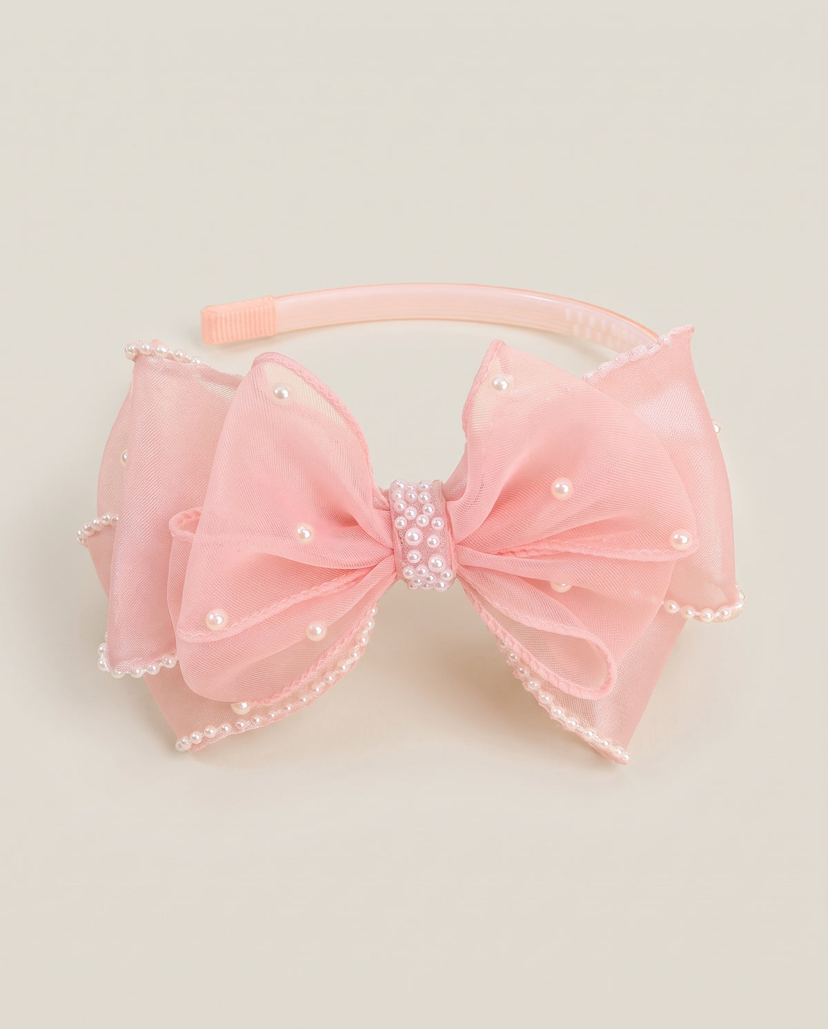 Tulle Bow Headband – Le Cocon d'Or