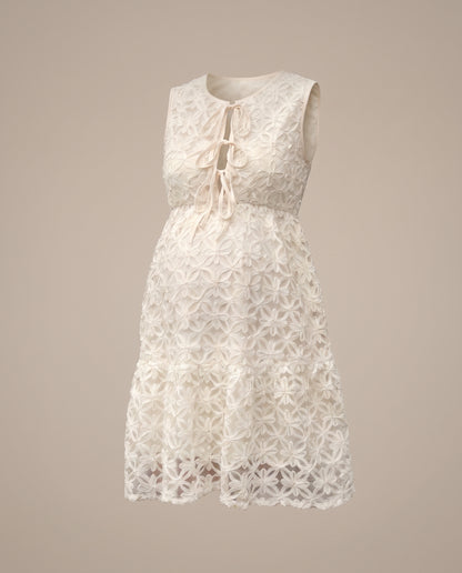 Lace Maternity Dress – Le Cocon d'Or