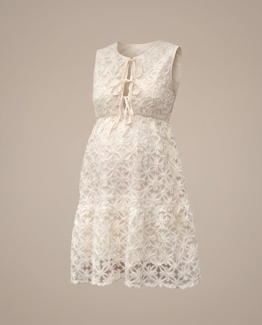 Lace Maternity Dress – Le Cocon d'Or