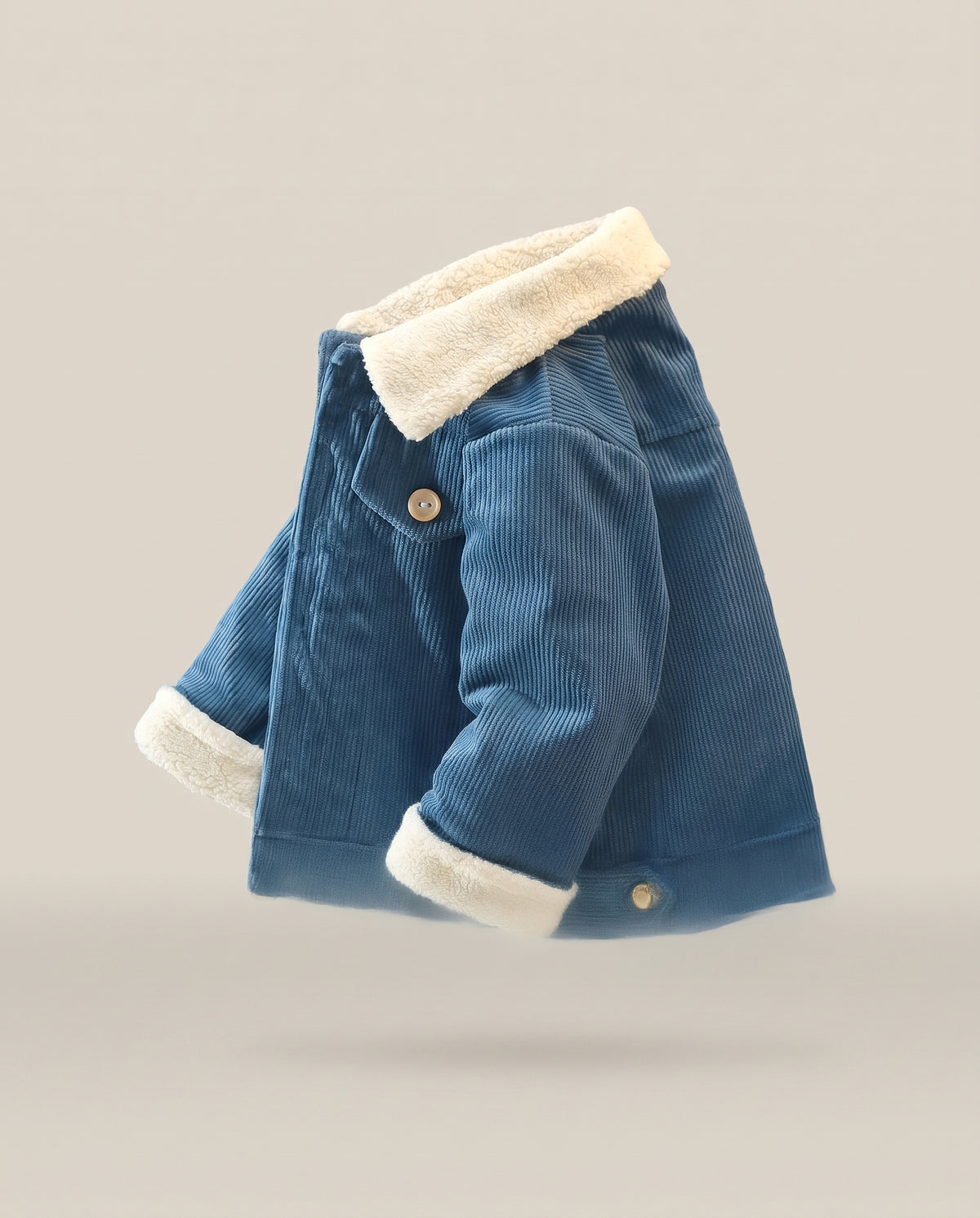 Padded Lapel Jacket – Le Cocon d'Or