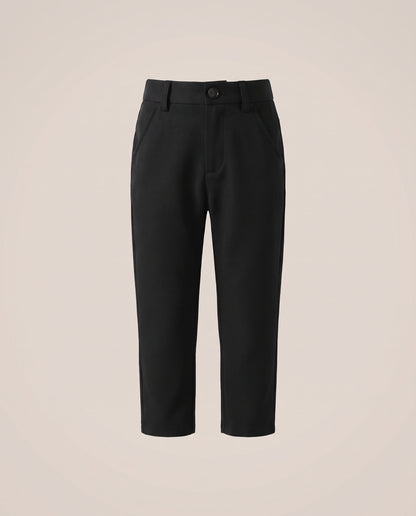 Black Tailored Trousers – Le Cocon d'Or