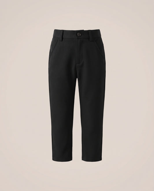 Black Tailored Trousers – Le Cocon d'Or