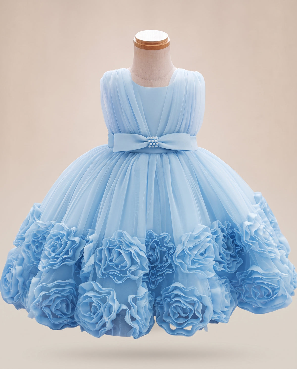 Floral Princess Baby Dress – Le Cocon d'Or