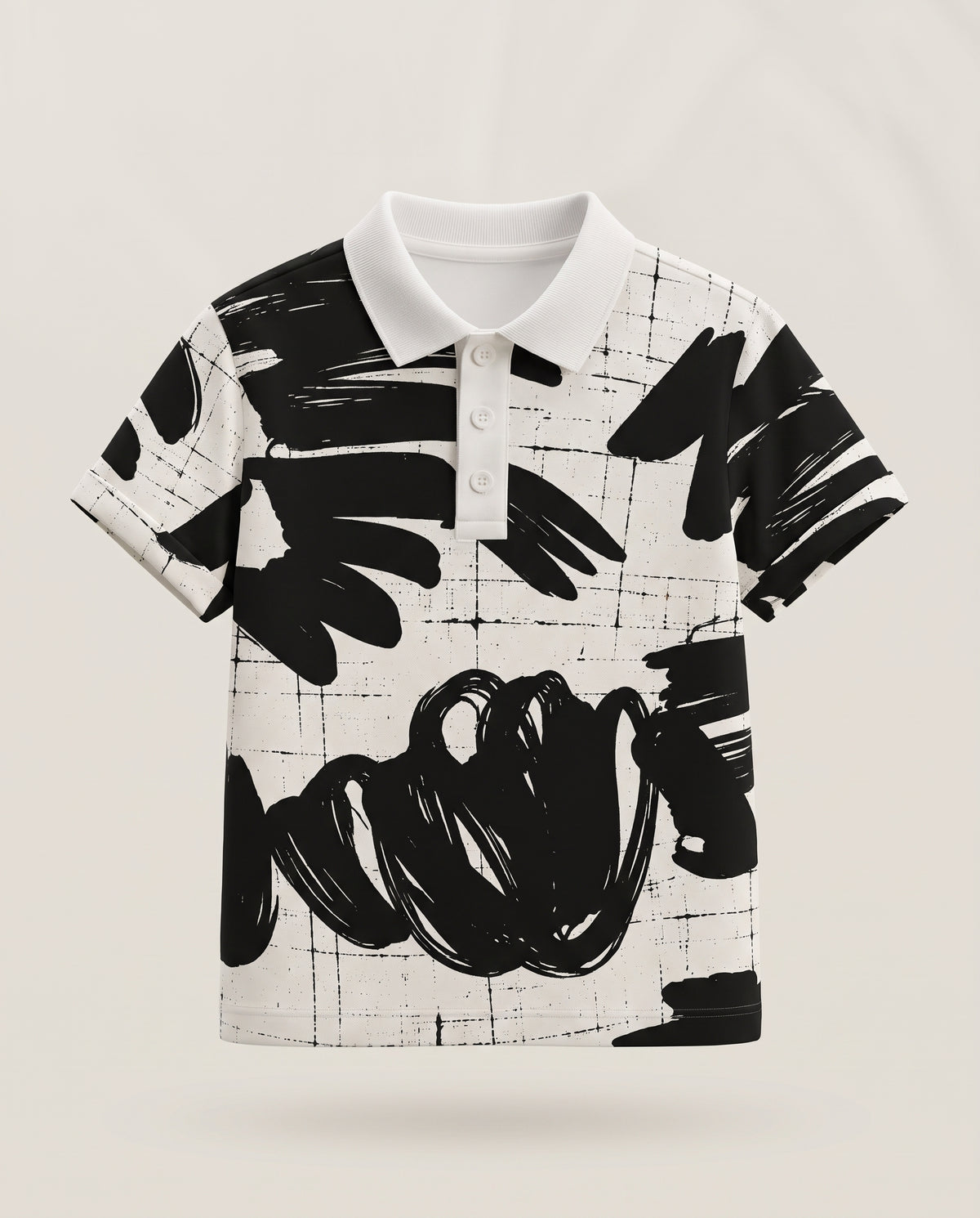 Brushstroke Polo – Le Cocon d'Or