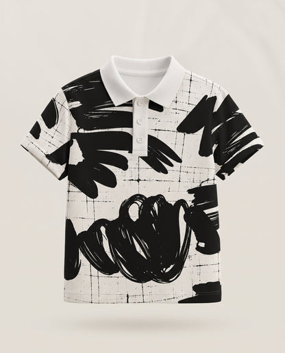 Brushstroke Polo – Le Cocon d'Or